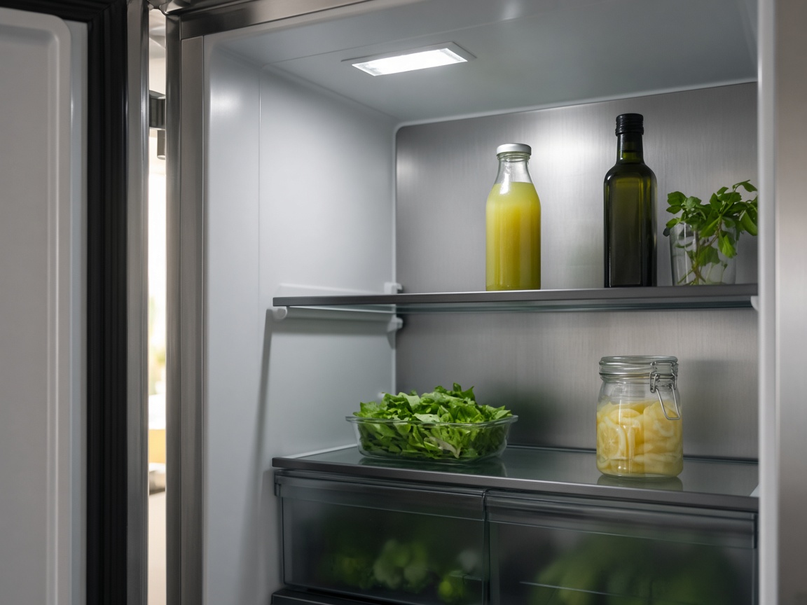 Refrigerator interior