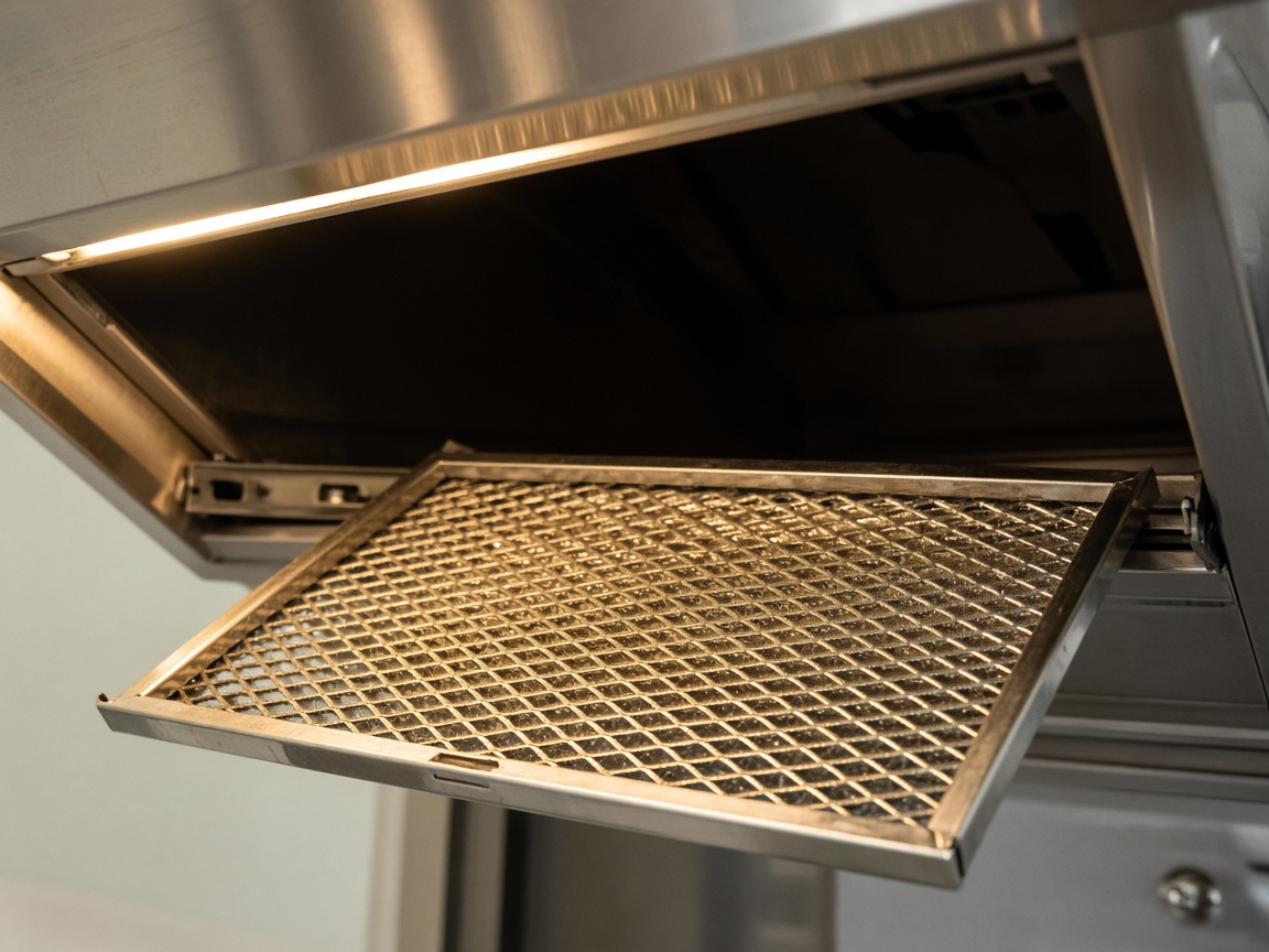 Range hood filter